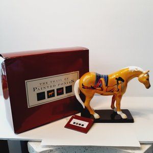The Trail Of Painted Ponies 12227 Blondies With Box See Pic